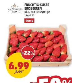 PENNY Fruchtig-süsse erdbeeren Angebot