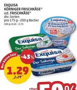 PENNY Körniger frischkäse od. frischkäse Angebot