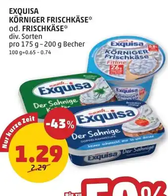 PENNY Körniger frischkäse od. frischkäse Angebot