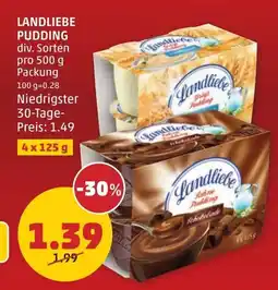 PENNY Landliebe pudding Angebot