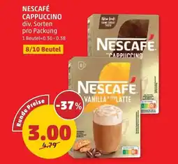 PENNY Nescafé cappuccino Angebot