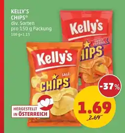 PENNY Kelly's chips Angebot