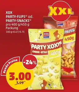 PENNY Party-flips od. party-snacks Angebot