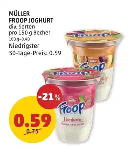 PENNY Froop joghurt Angebot