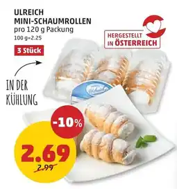 PENNY Mini-schaumrollen Angebot