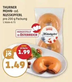 PENNY Thurner mohn- od. nusskipferl Angebot