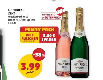 PENNY Hochriegl sekt Angebot