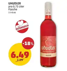 PENNY Uhudler Angebot