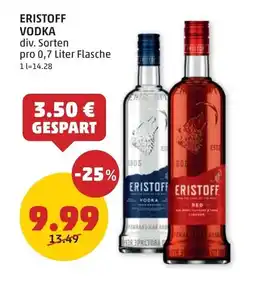 PENNY Eristoff vodka Angebot