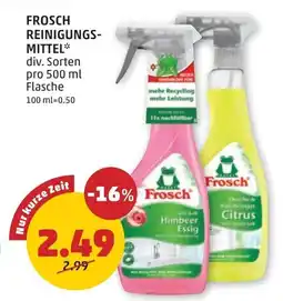 PENNY Frosch reinigungs- mittel Angebot