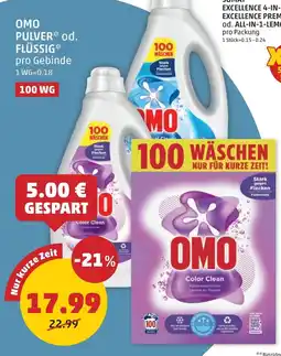 PENNY Pulver* od. flüssig Angebot