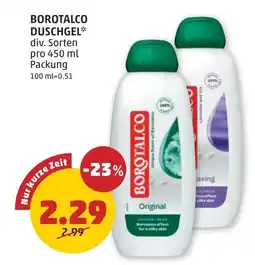 PENNY Borotalco duschgel Angebot