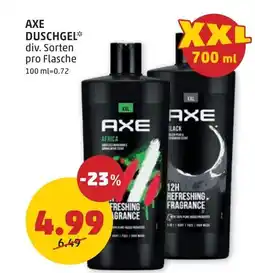 PENNY Duschgel Angebot