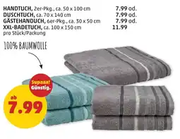 PENNY Handtuch Angebot