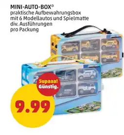 PENNY Mini-auto-box Angebot