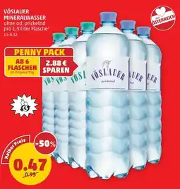 PENNY Mineralwasser Angebot