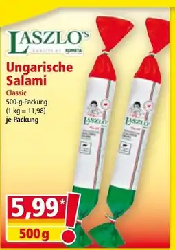 Norma Ungarische salami Angebot