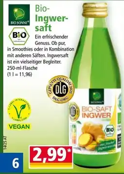 Norma Bio- ingwer- saft Angebot