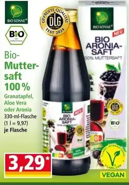 Norma Bio- mutter- saft 100% Angebot