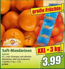 Norma Saft-mandarinen Angebot