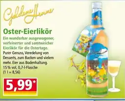 Norma Oster-eierlikör Angebot