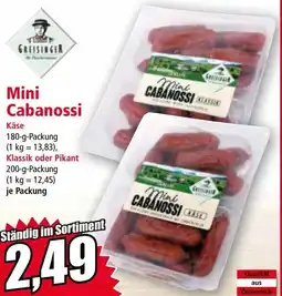 Norma Mini cabanossi Angebot