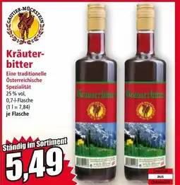 Norma Kräuter- bitter Angebot