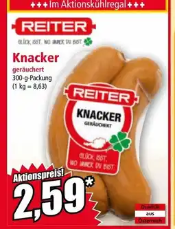 Norma Knacker Angebot