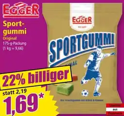 Norma Sport- gummi Angebot