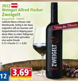 Norma Weingut alfred fischer zweigelt Angebot