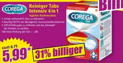 Norma Reiniger tabs intensiv 4 in 1 Angebot