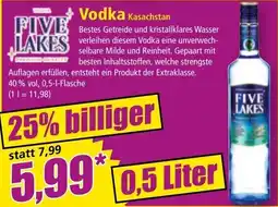 Norma Vodka kasachstan Angebot