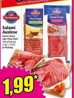 Norma Salami auslese Angebot