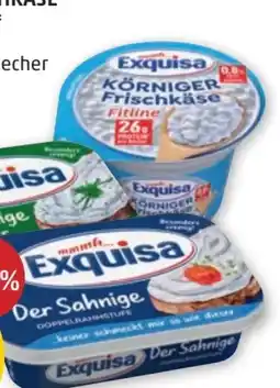 PENNY Exquisa Körniger Frischkäse Angebot