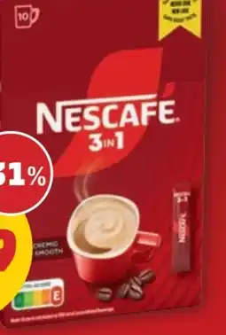 PENNY Nescafé Kaffee 3in1 Angebot