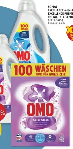 PENNY Omo Pulver Angebot