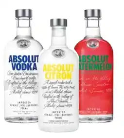 Transgourmet Absolut Vodka Angebot