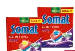 Transgourmet Somat Extra Tabs All in 1 Angebot