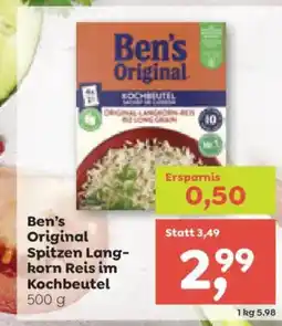 ADEG Spitzen lang- korn reis im kochbeutel Angebot