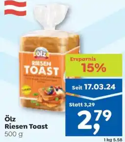 ADEG Riesen toast Angebot