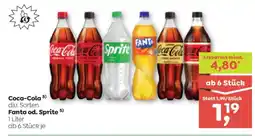 ADEG Coca-cola, fanta od. sprite Angebot