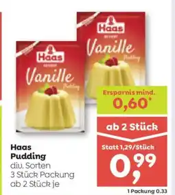 ADEG Haas pudding Angebot