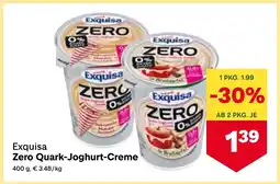 MPreis Zero quark-joghurt-creme Angebot