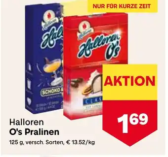 MPreis O's pralinen Angebot