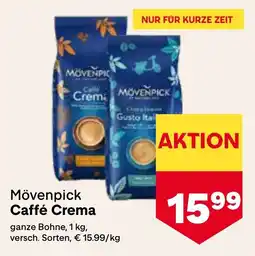 MPreis Caffé Crema Angebot