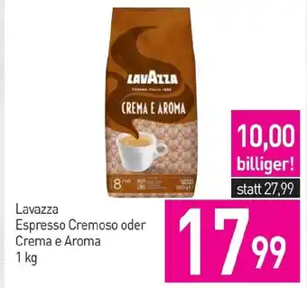 Sutterlüty Espresso cremoso oder crema e aroma Angebot