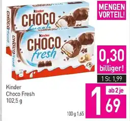 Sutterlüty Choco fresh Angebot