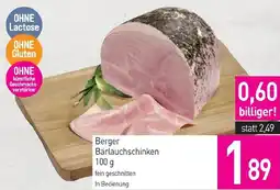 Sutterlüty Berger Bärlauchschinken Angebot