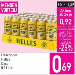 Sutterlüty Ottakringer Helles Dose Angebot