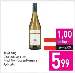 Sutterlüty Chardonnay oder pinot noir cuvee reserve Angebot